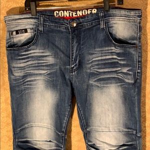 CONTENDER Acid wash jeans